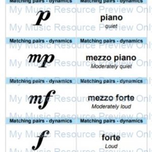 Matching Pairs – Dynamics