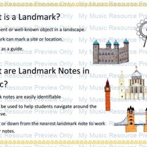 Landmark Notes Free Printable