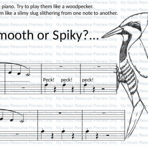 Smooth or Spiky from Fun, Games and Party Pieces for Beginner Piano
