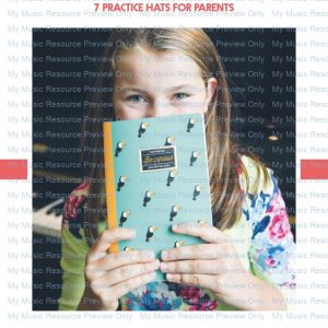 The Power of Practice | 7 Practice Hats for Parents
