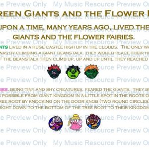 Fairies and Giants for landmark notes