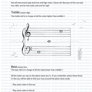 The Grand Stave from Fun, Games and Party Pieces for Beginner Piano