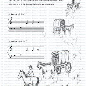 Lazy Wagon Blues by Rosa Conrad