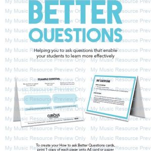 Ask Better Questions in Lessons
