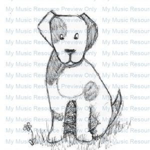 Short Legged Benjy from Fun, Games and Party Pieces for Beginner Piano