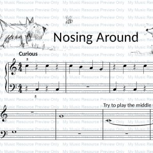 Nosing around and Tail Chasing from Fun, Games and Party Pieces for Beginner Piano