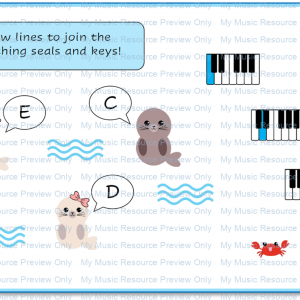 Piano Keyboard Geography Game | Seals