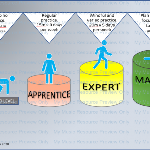 Practice Progression System: Apprentice, Expert, Master