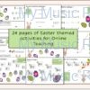 Easter resource teaching collection cover