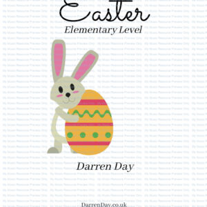 Mini Piano Solos for Easter