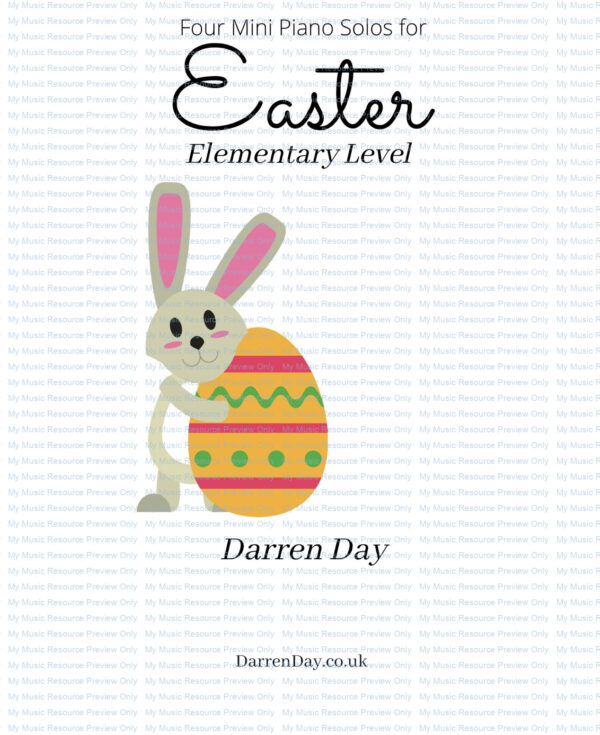 Mini Piano Solos for Easter