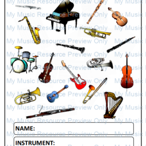 Music Practice book