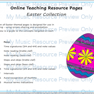 Easter Resource Collection for Online Teaching