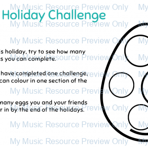 Easter Holiday Challenge