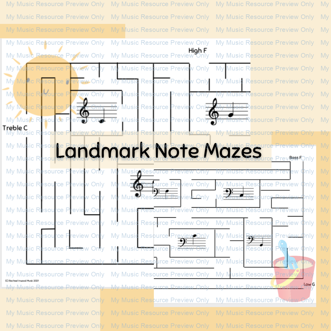Landmark Notes Maze