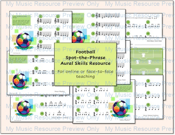 football spot the phrase aural skills cover
