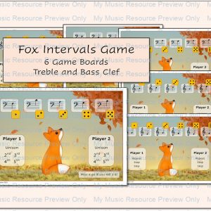 Fox Intervals Game