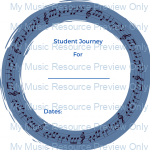 Student Musical Journey Planner