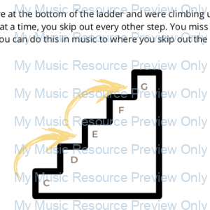 A Guide To Tones and Semitones Workbook