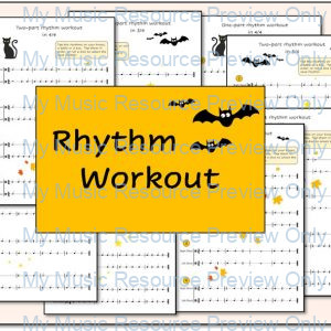Autumn rhythm workout
