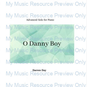 Danny Boy Advanced Level Piano Cover