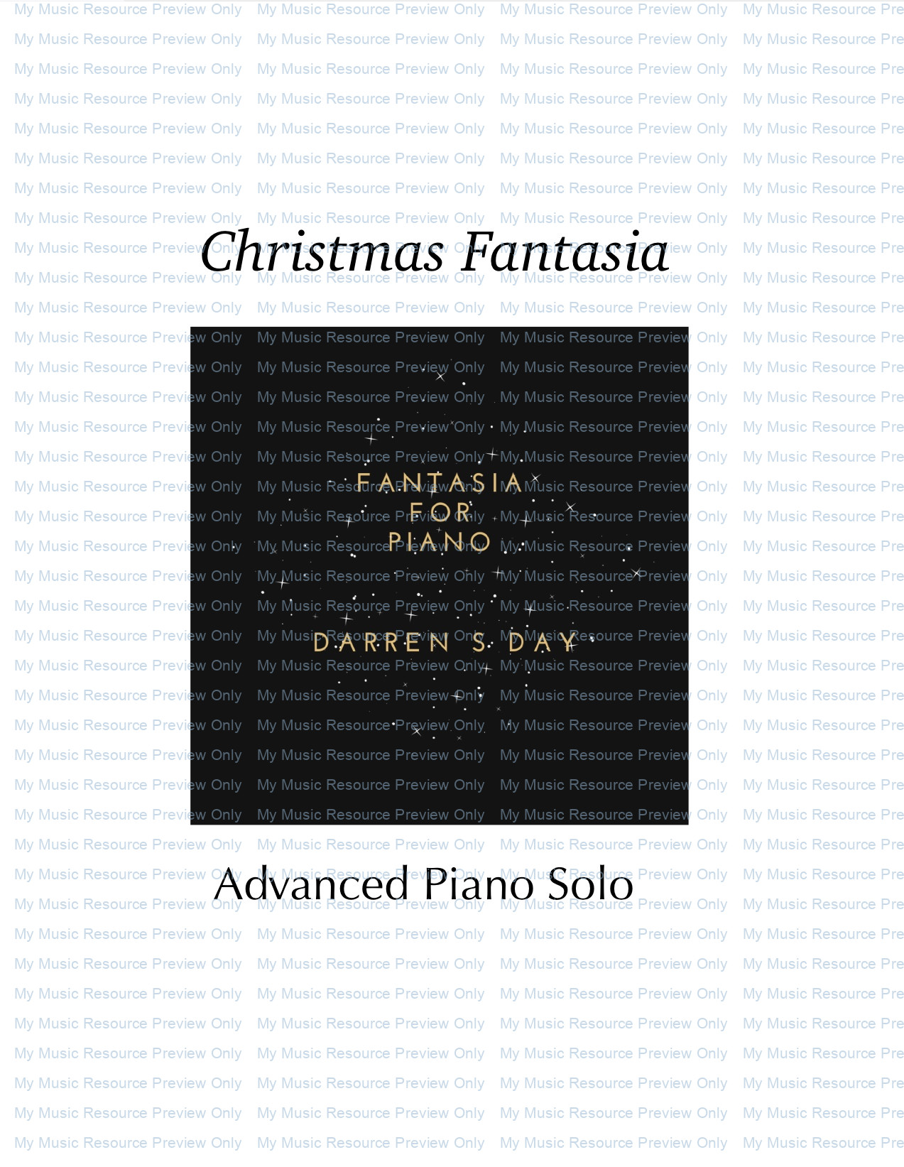 Christmas Fantasia Piano cover