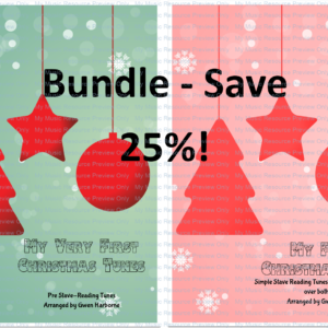 My Christmas Tunes 25% off BUNDLE | Piano