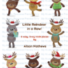 Little Reindeer in a Row Violin Cover