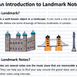 Landmark notes bumper pack