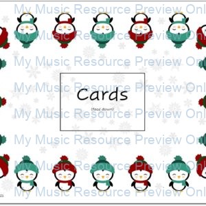 Christmas Musical Terms Guessing Game