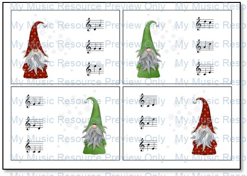 Snowy gnomes intervals game image 3