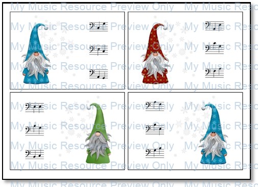 Snowy gnomes intervals game image 6