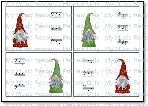 Snowy gnomes intervals game image 9