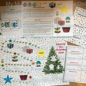 ‘A Very Musical Christmas’ Board Game