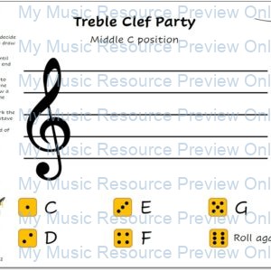 FREE 2022 Giveaway Day 3 – Treble and Bass Clef Note Writing Party