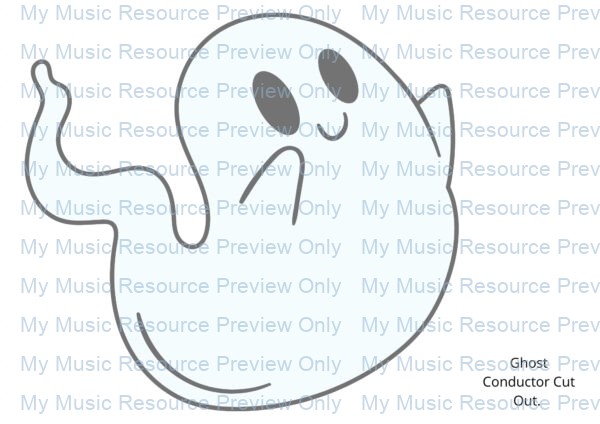 Ghostly Interval Solfege Game Cute Ghost