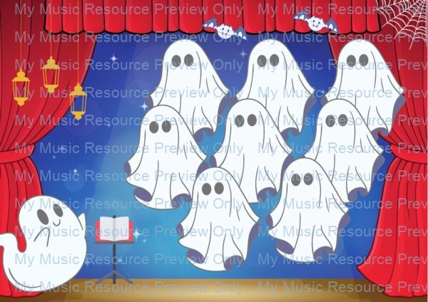 Ghostly Interval Solfege Game