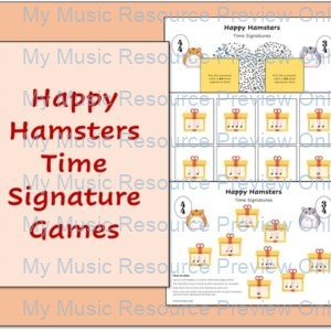 Happy Hamsters Time Signature Games