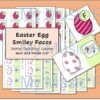 Easter egg note reading game cover