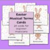 Easter Musical Terms Cards Cover