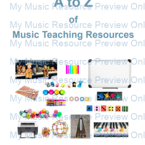 FREE A to Z of Music Teaching Resources