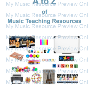 FREE A to Z of music teaching resources