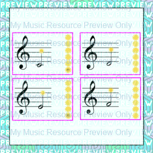3 Ice Creams In A Row | Treble Clef Note Reading Game