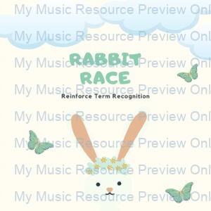 Rabbit Race – Term Recognition (Spring/Easter Theme)