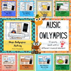 Music Owlympics