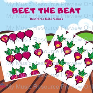 Beet the Beats – Note Value Recognition