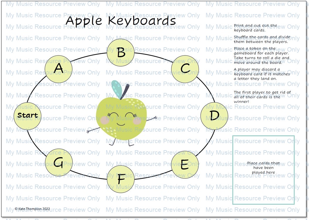 FREE Apple Keyboard Geography Game