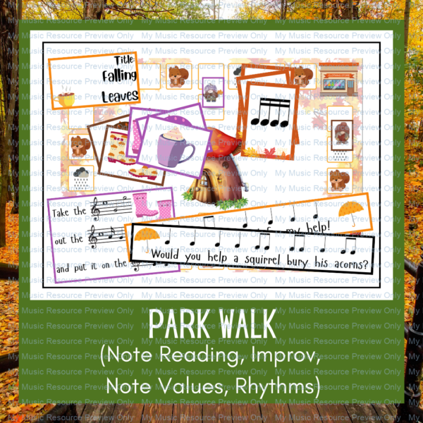 Park Walk Music Game