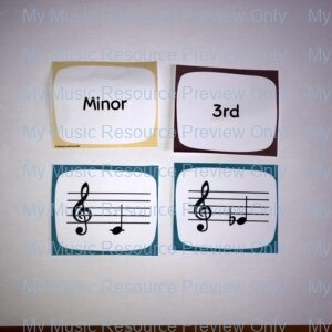 Interval Names (Bass Clef)