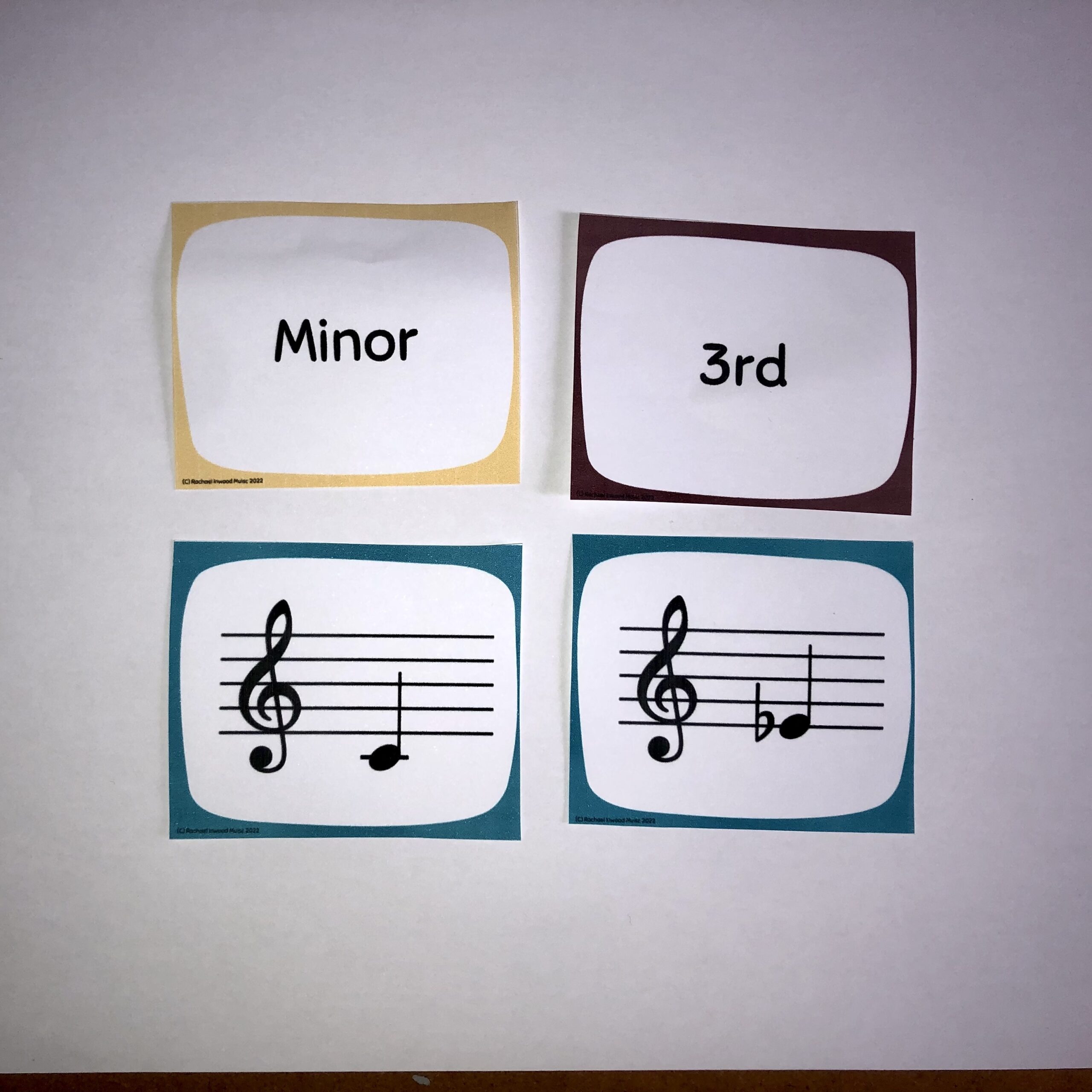 Interval Names (Bass Clef)